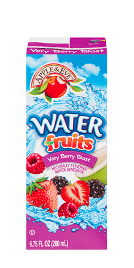 Apple & Eve Waterfruits Blend of fruit juice, coconut water and filtered water pouches