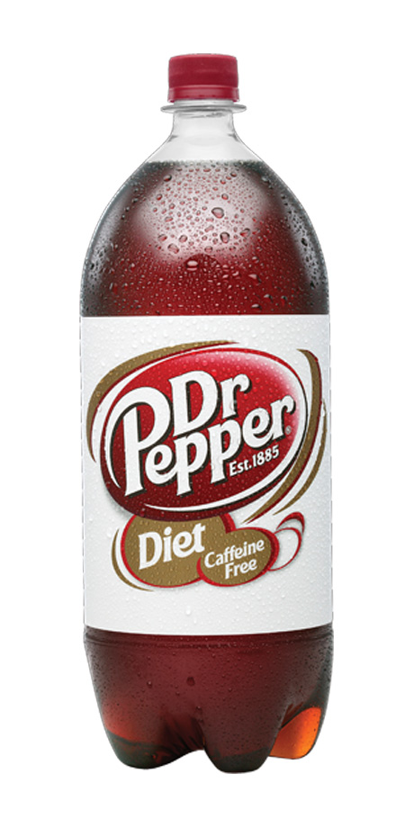 Caffeine Free Diet Dr. Pepper Caffeine free, diet soft drink