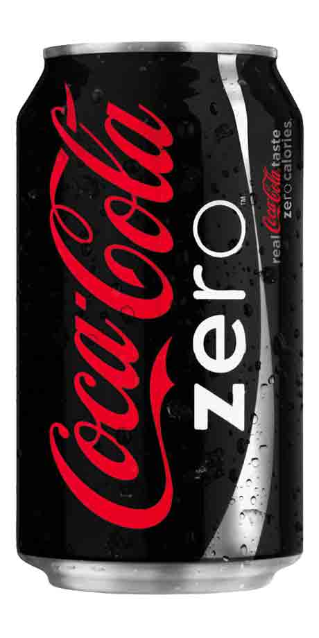Coke Zero Coca-Cola with zero calories