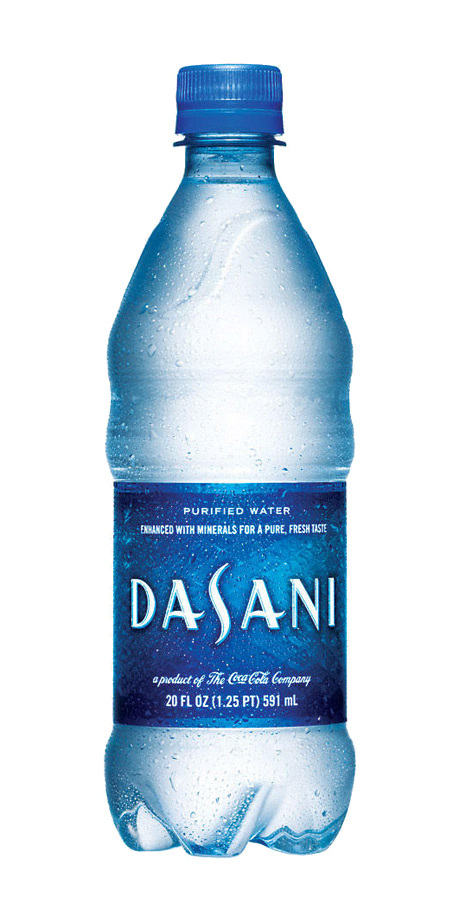 Dasani Purified water enhanced with minerals