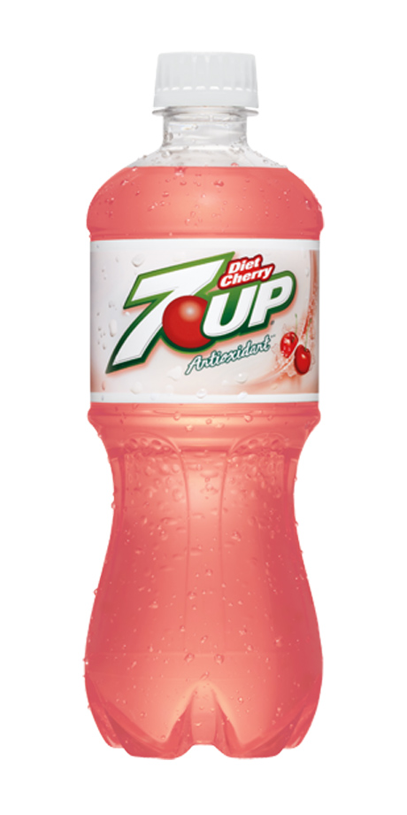Diet 7UP Antioxidant Cherry flavored, diet soft drink