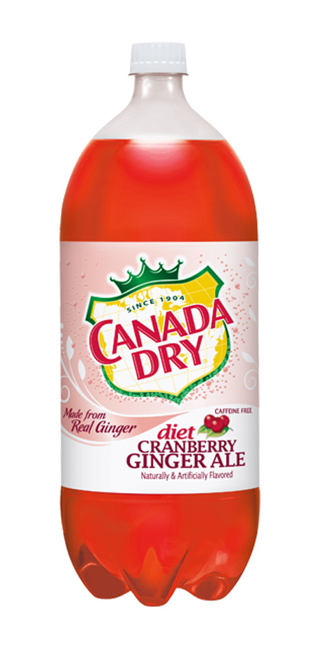 Diet Canada Dry Cranberry Ginger Ale Diet cranberry ginger ale