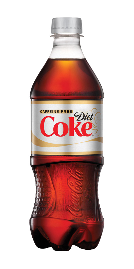 Diet Coke caffeine free Zero calorie and caffeine free soft drink