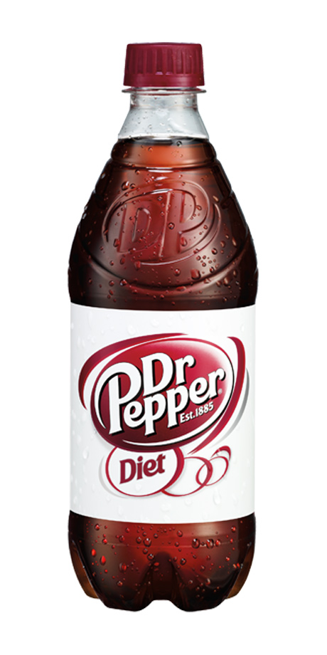 Diet Dr. Pepper Diet soft drink