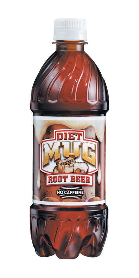 Diet Mug Root Beer Zero calorie root beer