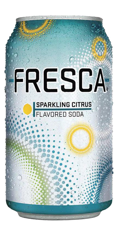 Fresca Low calorie, fruit flavored soda