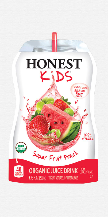 Honest Kids Fruit juice sweetened drink for kids