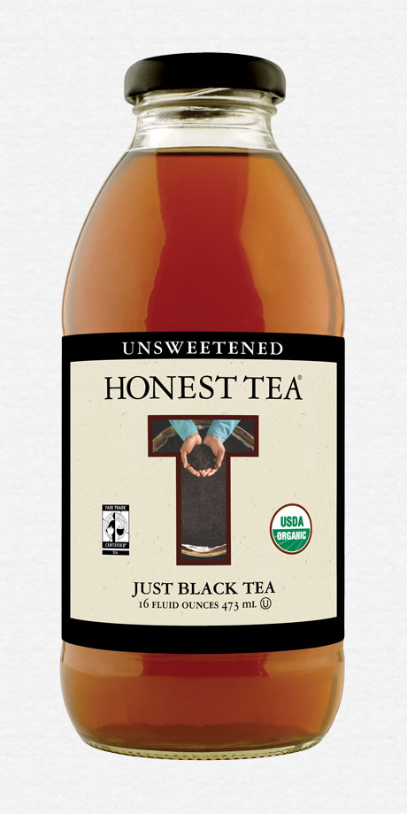 Honest Just Black Tea Unsweetened black tea