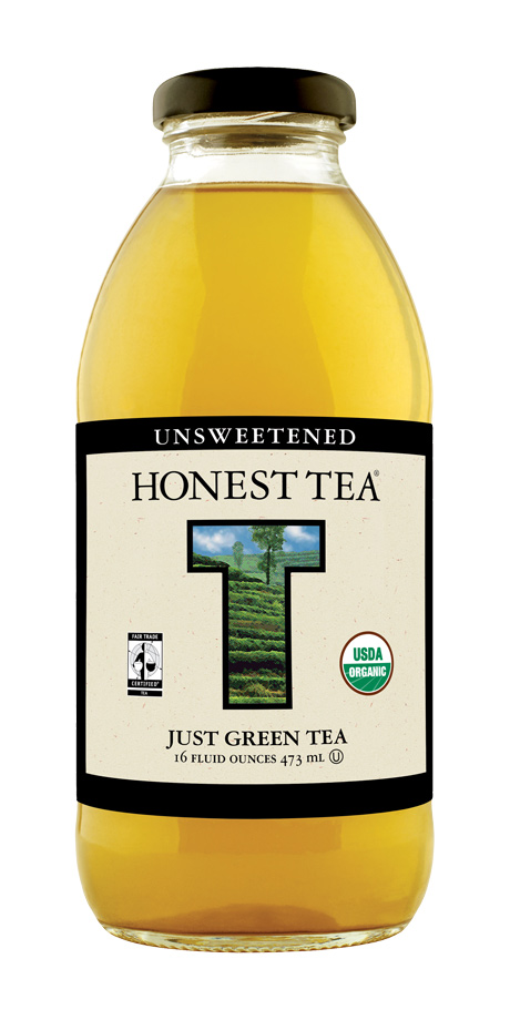 Honest Just Green Tea Unsweetened green tea