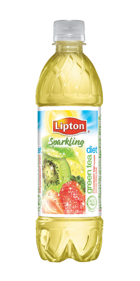 Lipton Sparkling Diet Green Tea No calorie, sparkling, flavored iced green tea
