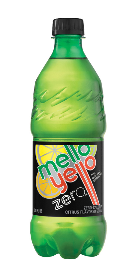 Mello-Yello Zero Citrus flavored soft drink