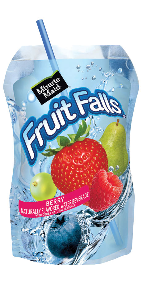 Minute Maid Fruit Falls Flavored water beverage