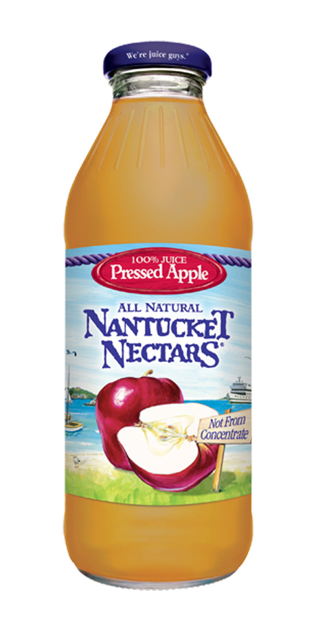 Nantucket Nectars Pressed Apple Juice 100% pressed apple juice