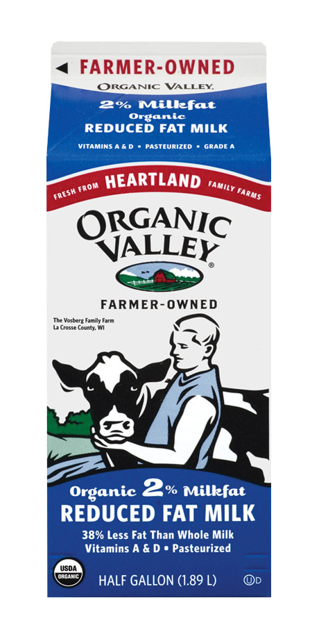 Organic Valley 2% Reduced Fat Milk 