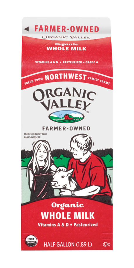 Organic Valley Whole Milk 