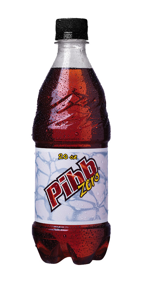 Pibb Zero Pepper flavored soft drink