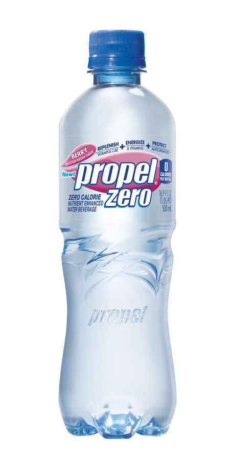 Propel Zero Bottled water or powder to enhance water