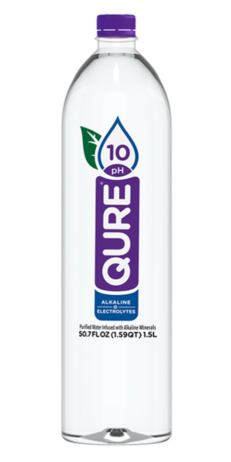 Qure 10 pH Alkaline Water