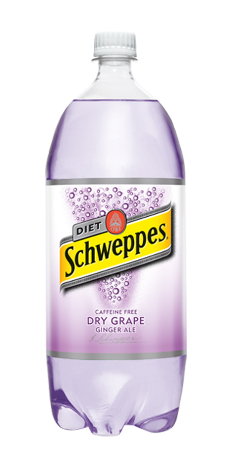 Schweppes Diet Ginger Ale - Flavored Diet flavored ginger ale