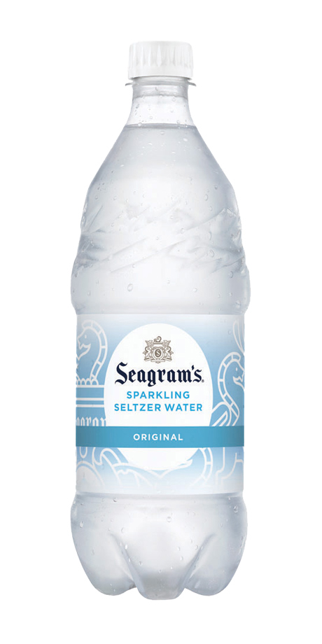 Seagram's Sparkling Seltzer Water Carbonated water 