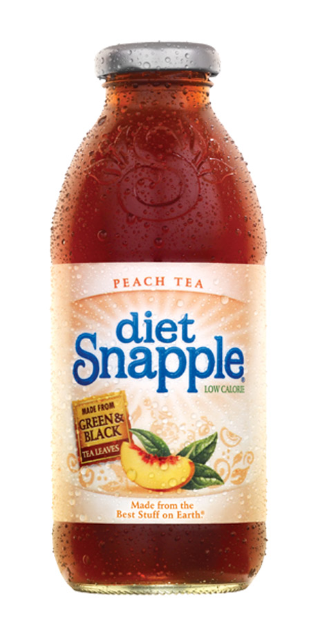 Snapple Diet Low calorie Snapple tea