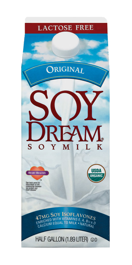 Soy Dream Classic Original Refrigerated, sweetened soy milk