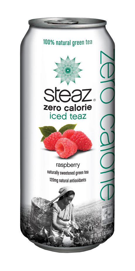 Steaz Zero Calorie Iced Teaz Organic sweetened teas