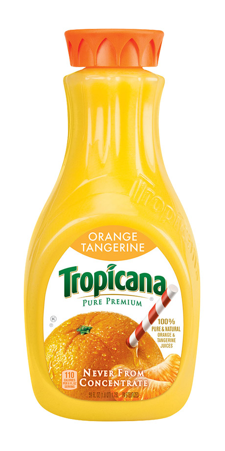 Tropicana Orange Tangerine Juice 100% fruit juice