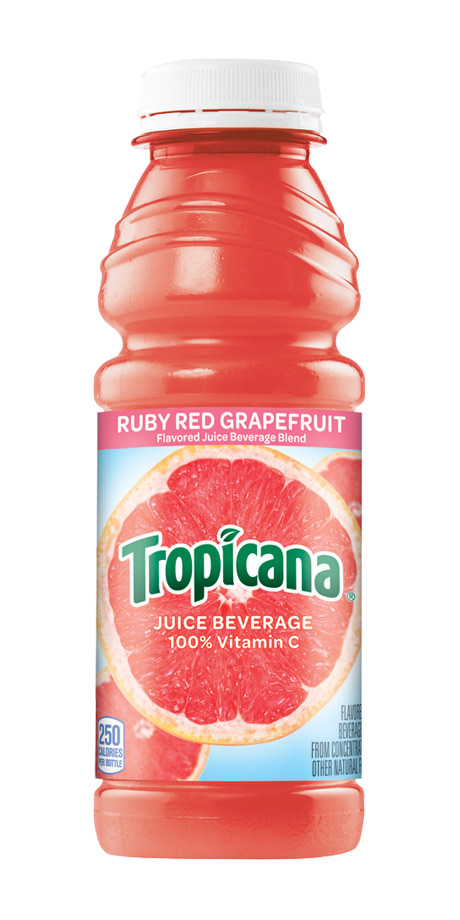 Tropicana Ruby Red Grapefruit Juice 100% fruit juice