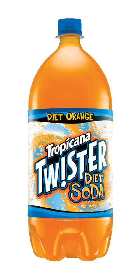 Tropicana Twister Diet Orange Diet orange flavored soft drink